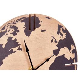 Reloj Sobremesa Mapamundi Giftdecor 22X30CM (6 Unidades) Reloj Sobremesa Mapamundi Giftdecor 22X30CM (6 Unidades)