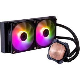 Cooler Master MasterLiquid 240L Core ARGB Kit Refrigeración Líquida con Iluminación ARGB para Procesador