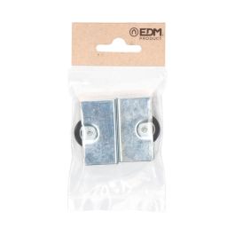 Edm Rodamiento Inasa 162 RD16 Zincado Acero 2 Unidades 45 x 25 mm Diametro Rueda 20 mm