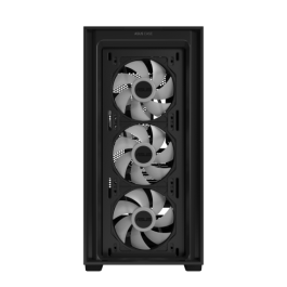 Asus A21 PLUS Negro PC, Compatible con micro ATX/Mini-ITX, 3x 120 mm Ventiladores Frontales, 90DC00H0-B19000 Asus A21 PLUS Negro PC, Compatible con micro ATX/Mini-ITX, 3x 120 mm Ventiladores Frontales, 90DC00H0-B19000