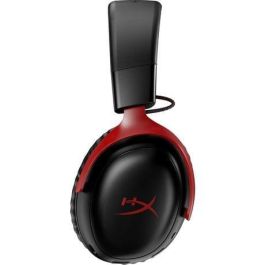 HP HyperX Cloud III Wireless Gaming Headset, 120h Batería, Audio Espacial DTS Headphone:X, Drivers 53mm, Multiplataforma PC/PS5/Switch