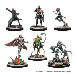 Juego Mesa Marvel Crisis Protocol Caja Juego Mesa Marvel Crisis Protocol Caja