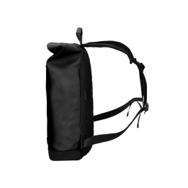 Antartik Mochila Roll Pack Waterproof Enrollable Negro, Gran Capacidad, Impermeable, 480x130x280 mm
