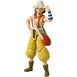Figura Anime Heroes - Bandai - One Piece - Usopp - 17 cm Figura Anime Heroes - Bandai - One Piece - Usopp - 17 cm