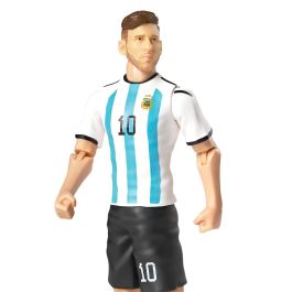 Figura Messi 20 Cm Argentina 83712 Banbo Toys Figura Messi 20 Cm Argentina 83712 Banbo Toys