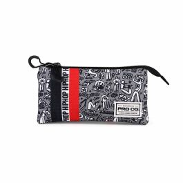 Estuche Portatodo Triple HS Hip Hop PRO-DG Gris Precio: 14.58999971. SKU: B197BWFGMT