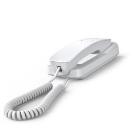 Gigaset Desk 200 Teléfono analógico Blanco, S30054-H6539-R602, Terminal con conexión por cable, 1 entrada en lista de direcciones