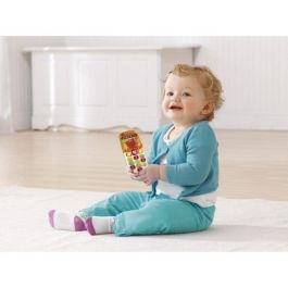 VTECH BABY Smartphone bilingüe para bebés, Juguete interactivo con melodías, números, colores, francés e inglés, luz y sonidos, para +6 meses