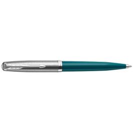 Boligrafo Parker 51 Ct Bp Verde Azulado Precio: 73.68999946. SKU: B16GZC579R
