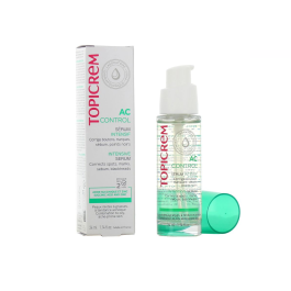 Topicrem AC CONTROL Sérum Concentrado Noche para Piel Acneica, Poros y Puntos Negros. Con Ácido Succínico y Zinc. No Comedogénico 30 ml Precio: 22.05225. SKU: B15YL8LQJW