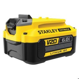 Batería - STANLEY FATMAX V20 - SFMCB206-XJ - 18V 6Ah Precio: 126.50000055. SKU: B14TCMXF2Q