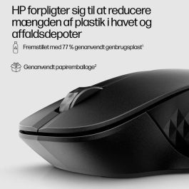 HP 430 Ratón Inalámbrico Multi-Dispositivo Personalizable Ergonómico Sensor Multi-Superficie