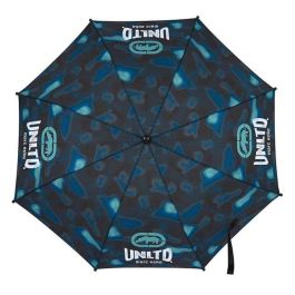 Paraguas Eckō Unltd. Nomad Negro Azul (Ø 86 cm)