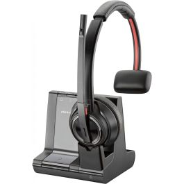 Poly Savi 8210-M Office DECT Bluetooth Auriculares Monaurales (207322-02) para Oficina y Centro de Llamadas