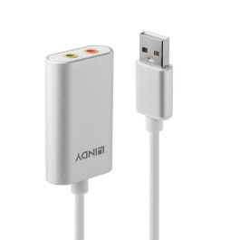 Lindy Adaptador de Audio USB Tipo A para Auriculares y Micrófonos, Convertidor Compacto y Portátil, ideal para Ultrabooks/Tablets Precio: 13.50000025. SKU: B1963ZA5MV