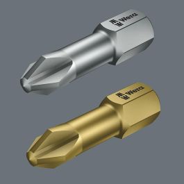 Wera 30 Wood 1 - Juego de Puntas para Madera, 30 Piezas, Phillips, Pozidriv, Torx, Acero