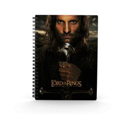 Sd toys Libreta Efecto 3D El Señor de los Anillos Precio: 8.49999953. SKU: B18EZHEMPB