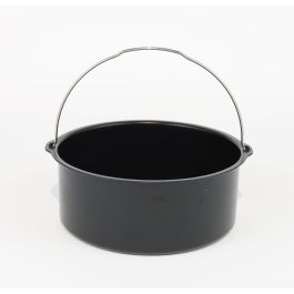 Molde para hornear de 19 cm con asa para Air Fryer Quttin - Inde (8 Unidades) Molde para hornear de 19 cm con asa para Air Fryer Quttin - Inde (8 Unidades)