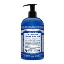Dr Bronners Jabón Corporal de Azúcar Menta 710 mL Precio: 23.50000048. SKU: B19ABSVRDA