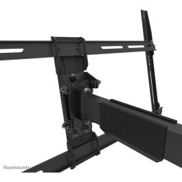 Neomounts WL40-550BL16 Soporte de Pared Full Motion para TV 40-65", Max 40 kg, VESA 200x100-600x400, Inclinable, Giratorio, Gestión Cables, Negro