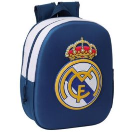 Safta Mochila 3D Real Madrid con diseño termoconformado, bolsillo lateral y hombreras acolchadas Safta Mochila 3D Real Madrid con diseño termoconformado, bolsillo lateral y hombreras acolchadas Precio: 7.88999981. SKU: B189VPB68N