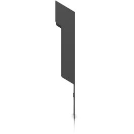 Ubiquiti UACC-Intercom-Sunshield UA-Intercom Parasol Negro para Intercomunicador de Acero Galvanizado Montaje en Superficie/Pared