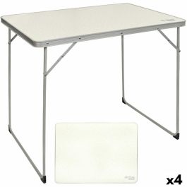 Mesa Plegable Aktive Blanco 80 x 70 x 60 cm (4 Unidades) Precio: 124.50000002. SKU: B1F774BTA7