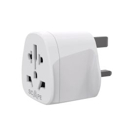 Scape Travel Adaptador de viaje Internacional a UK