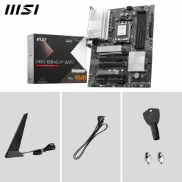 MSI PRO B840-P WiFi Placa Base AMD B840 Zócalo AM5 ATX DDR5 M.2 Wi-Fi 7