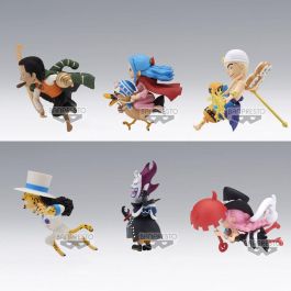 Banpresto Figura One Piece WCF The Great Pirates 100 Landscapes vol.6 Muñeco PVC 7cm Aleatorio