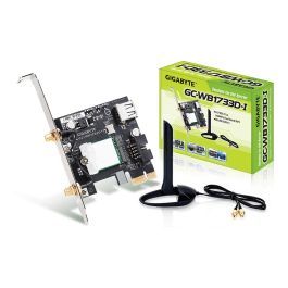 Gigabyte GC-WB1733D-I Tarjeta de Red Wireless AC 9260 PCI-E WLAN/BT 5.0 802.11ac 1733 MB/s Precio: 28.88999993. SKU: B15MNQ3NMJ