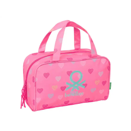 Safta Neceser Benetton Heart 140x190x310 mm Precio: 25.4999998. SKU: B1JZ5JKF5D