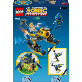 Lego Sonic the Hedgehog 77002 Cyclone vs. Metal Sonic - Juguete para niños de 8 años en adelante