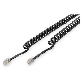 Digitus UAE Modular Spiral-Anschlusskabel Cable espiral modular RJ10 a RJ10 Negro Macho Macho 2 m Precio: 16.59000024. SKU: B1JBT4X79A
