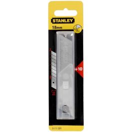 Stanley 0-11-301 10 Hojas Para Cúter 18Mm