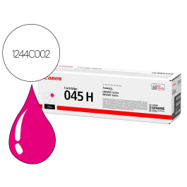 Canon Toner 045 H Magenta i-SENSYS LBP611 LBP613 2200 Páginas Original Precio: 95.5000002. SKU: S8402682
