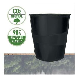 Cubo de basura Leitz Negro Papel Precio: 12.50000059. SKU: B15AFDX69B