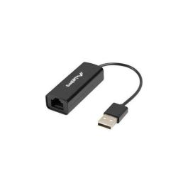 Adaptador USB 2.0 a Red RJ45 Lanberg NC-0100-01 0,15 m Precio: 8.49999953. SKU: S5604221