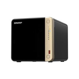 QNAP TS-464-8G NAS 4 Bahías Intel Celeron N5095 8GB RAM DDR4 Servidor Almacenamiento en Red