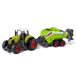 Tractor granja con remolque. escala 1:50 - modelos surtidos Tractor granja con remolque. escala 1:50 - modelos surtidos