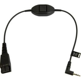 Jabra Cable QD a Jack 2.5mm Recto 0.3m con Respuesta de Llamada para Philips/Ericsson Precio: 45.8900002. SKU: B14SQR5JBK