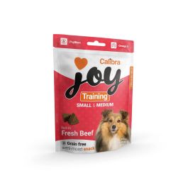 Calibra Joy Dog Training S&M Ternera Snacks para Entrenamiento de Perros, 150 gr Precio: 3.5899996. SKU: B12C34FPLH