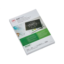 Gbc Bolsa de Plastificar Din A4 Mate 2x100 mc Caja 100 Unidades Precio: 67.5543. SKU: B18T268RES