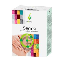 NOVADIET Senina 18 Sticks Complemento Alimenticio Tránsito Intestinal con Sen, Frángula y Probióticos Precio: 11.9499996. SKU: B1BXZ849X3