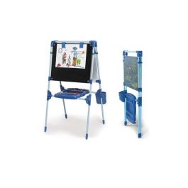 Chicos Pizarra Infantil 2 en 1 Magnética y de Tizas, Grande 63x60x120 cm de Metal, Set Completo con 64 Accesorios, Edad 3-5 Años Precio: 61.8899996. SKU: S2403168