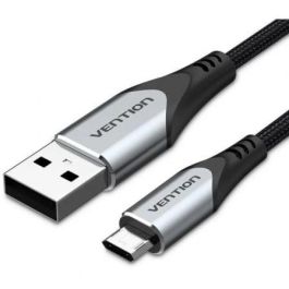 Cable USB 2.0 Vention COCHI/ USB Macho - MicroUSB Macho/ 480Mbps/ 3m/ Negro Precio: 5.68999959. SKU: B16B7MSXR7