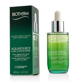 Biotherm Aquasource Aura Concentrate Sérum Facial Hidratante Regenerador, Luminosidad y Revitalización Pieles Sensibles 50 ml Precio: 46.78999941. SKU: S4501082