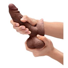 Consolador Realista B-Vibe Silicona Ø 4,4 cm (12,6 CM)