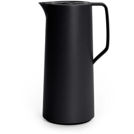 Emsa Motiva Quick Press - Termo de Acero Inoxidable 1 L, Negro Emsa Motiva Quick Press - Termo de Acero Inoxidable 1 L, Negro