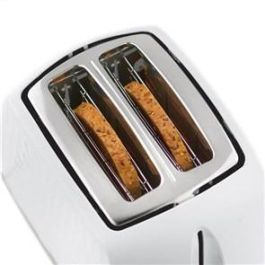 Russell Hobbs 26060-56 Tostador Honeycomb para 2 rebanadas, Blanco Russell Hobbs 26060-56 Tostador Honeycomb para 2 rebanadas, Blanco